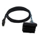 thumbnail image 1 of Cable de datos Cable mini SAS 36P SFF-8087 a 4 SAS 29P SFF-8482 de 0,5 m con alimentación SATA 15P Tmvgtek Nuevos Originales, 1 of 6