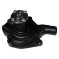 thumbnail image 2 of Water Pump Single V-Belt Pulley Compatible with Farmall IH 140 200 230 240 Utility Tractor C123 C135 Gasoline Engine Replaces 375793R92 375793R91 367683R91 1928246C1 Stens 1706-6225, 2 of 2