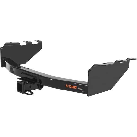 CURT 13301 Heavy Duty Class III Trailer Towing Hitch with 2 Inch Receiver, Black