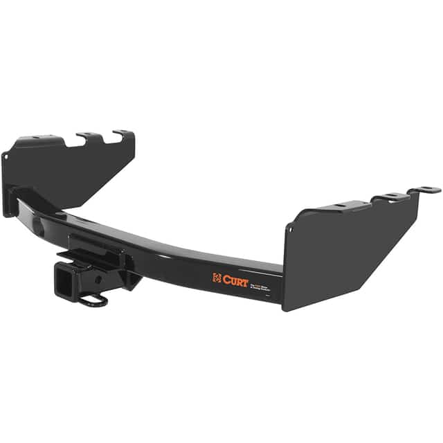 CURT 13301 Heavy Duty Class III Trailer Towing Hitch with 2 Inch Receiver, Black