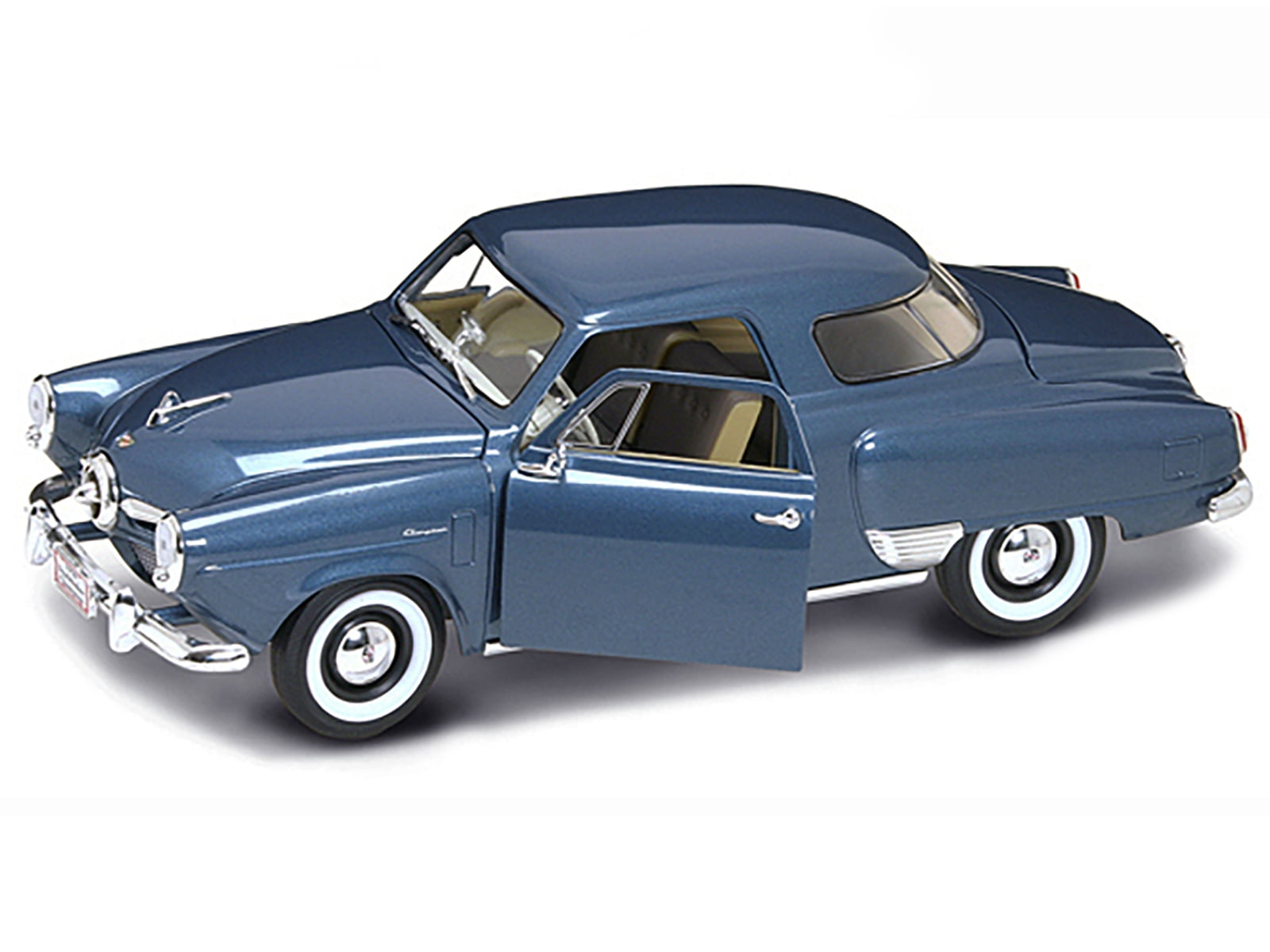 1950 Studebaker Champion Blue 1/18 Diecast Car Model by Road