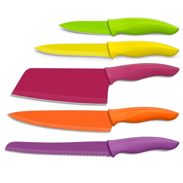Set de 5 Cuchillos Multicolor Jade Cook