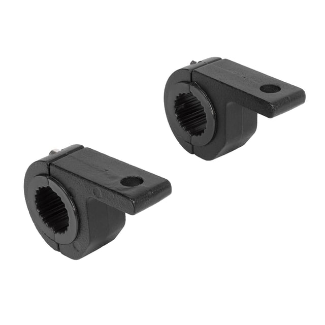 Soporte para faros auxiliares Kinlley para motocicleta Negro