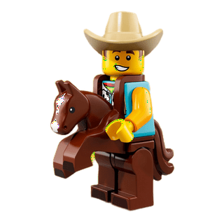 LEGO Minifig Collectible Minifigures Series 18 Unicorn Guy 71021