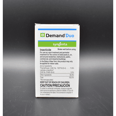 Demand Duo Insecticide - Broad-Spectrum Insect Control - 1.1 fl oz Bottle by Syngenta