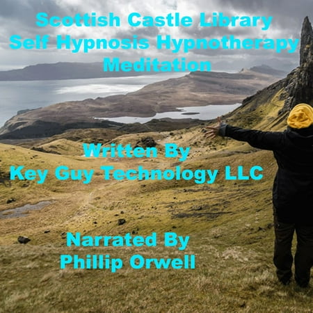 Scottish Castle Library Meditation Self Hypnosis Hypnotherapy Meditation -