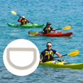 thumbnail image 1 of Kayak D shamjiam Canoa accesorios Anillos de hardware para kayak 7cm, 1 of 8