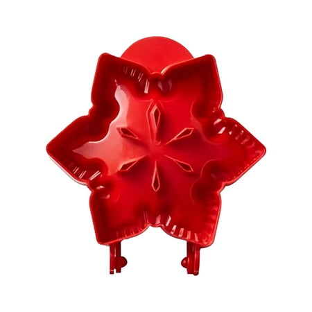 

loopsun Home Decorations for Christmas Classic Mini Hand Pie Molds Christmas Cottage Pie Set Christmas Dough Presser Pocket Pie Molds