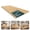 5FT, variant on Unfinished Birch Butcher Block Countertop Solid Wood Table Top for DIY Kitchen, Island, Desk, Washer Dryer & Workbench, 1.5" Thick, 25" Width