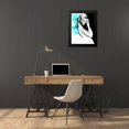 thumbnail image 4 of Ramdeen, Aasha 19x24 Black Modern Framed Museum Art Print Titled - Shoulder Necklace, 4 of 5