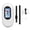 White, variant on Yajisi High Definition Pet Collar Camera Portable Dog Tracker Action Sport Video Cam Lightweight Cat And Dog Camera For Outdoor Activity Monitoring, 3.94 inches / 10 cm Length (White)