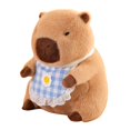 thumbnail image 1 of Carpincho de peluche de juguete, almohada de felpa de , cómoda decoración del hogar coleccionable 40cm azul, 1 of 9
