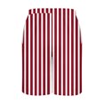 thumbnail image 4 of Plebaso Beach Shorts for Men Print Elastic Waist Drawstring Casual Shorts Lightweight Mens Summer Shorts, 4 of 5