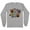 Grey, variant on Halloween Smileys Long Sleeve Shirt Unisex Large Pink