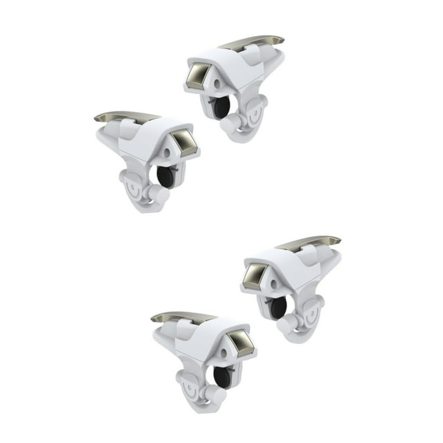 HUGFEGWE Chicken Shooting Game Game Shooting Buttons 2 Pairs Chicken Support Game Handle Accessories Mobile Game Controller Trigger Mobile Game Accessories Game Trigger for Phone CA919-98797