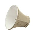 thumbnail image 6 of Aspen Creative Corporation 13'' Fabric Bell Lamp Shade (Set of 6), 6 of 6