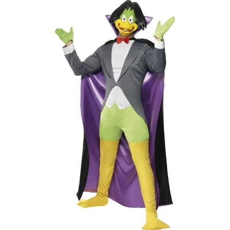 Count Duckula Costume Adult Medium