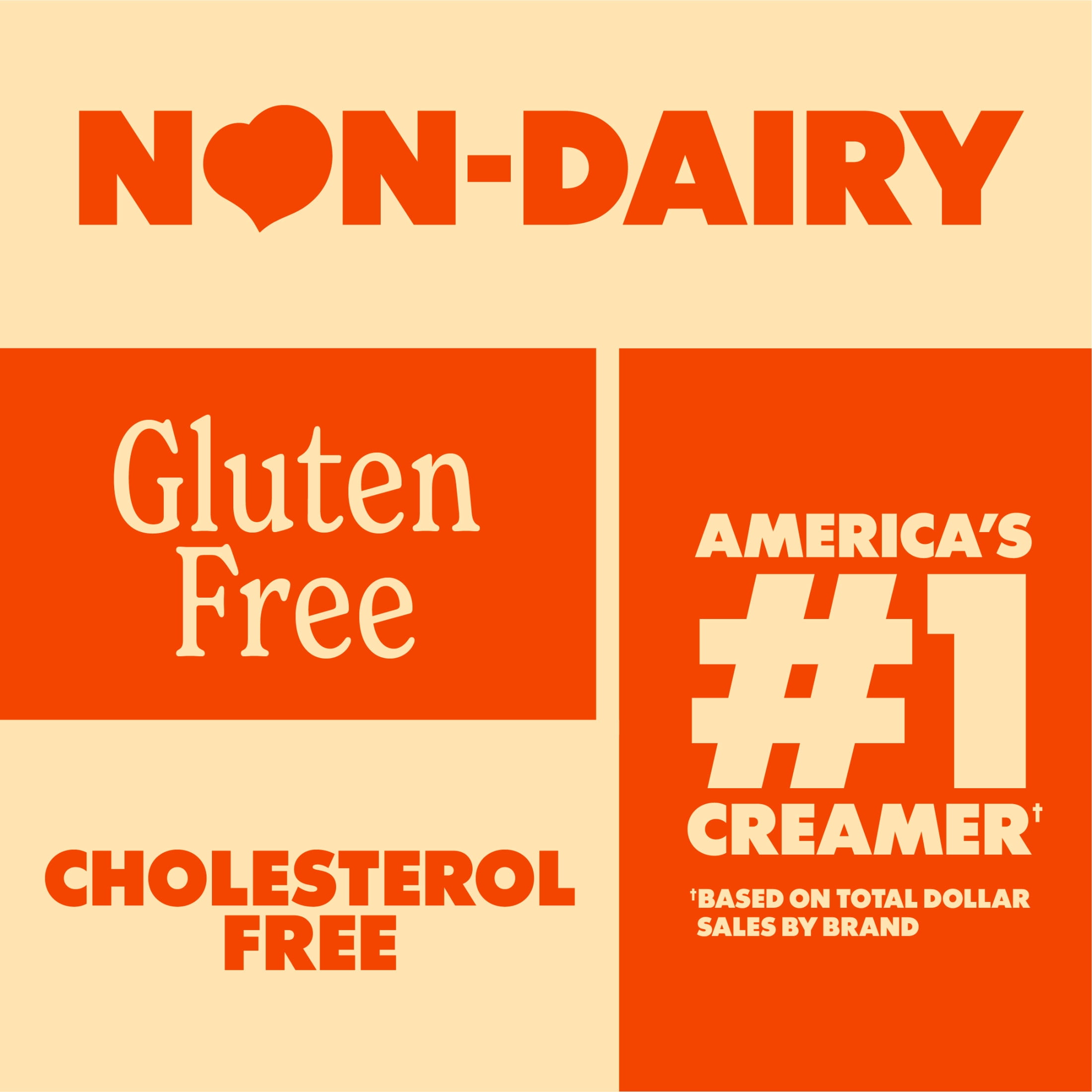 Coffee mate Dirty Soda Creamer, Orange Crème Pop Flavored Liquid Creamer, Mix with Crush Orange 8 fl oz