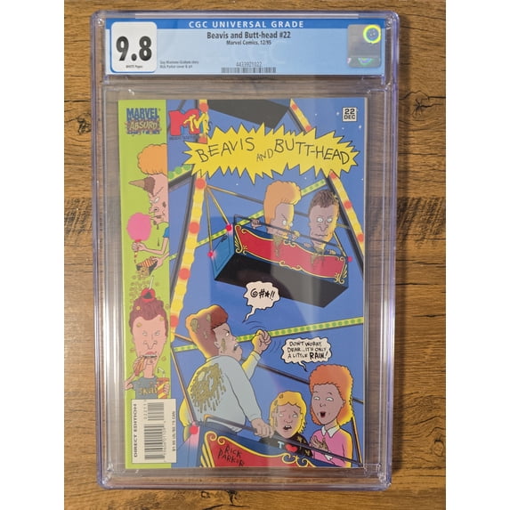 Beavis and Butt-head #22 - CGC 9.8 Comic Book