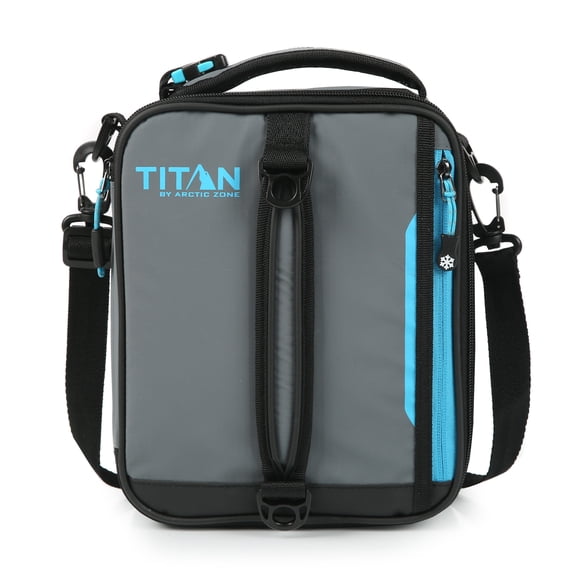 Sac-Repas Vertical Titan Fridge Cold avec 2 Blocs Réfrigérants Haute Performance de 250 g et Extérieur en Polyester Durable