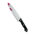 thumbnail image 1 of Isvgxsz Clearance Halloween Bloody Cleaver Costume Prop, Fake Knife Plastic Weapon Toy for Kids Men Women Halloween Cosplay Accessory, Horror Costume Party, 1 of 3