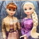thumbnail image 3 of 2025 Original Disney Frozen 2 Elsa Anna figura princesa muñeca juguetes Reina de la nieve niños niñas ropa para muñecas niños regalo de Navidad, 3 of 5
