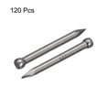 thumbnail image 3 of Clavos de acabado 120 paquetes 25mm 1 pulgada hardware de mano clavos de cabeza perdida de acero al carbono, 3 of 5