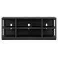 thumbnail image 3 of Evelyn&Zoe Freya Rectangular TV Stand for TV's up to 65" in Charcoal Gray, 3 of 6