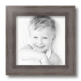 thumbnail image 2 of ArtToFrames 9x9 Inch Grey Picture Frame, This Gray Wood Poster Frame is Great for Your Art or Photos, Comes with Regular Glass (4289), 2 of 8