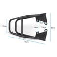 thumbnail image 7 of jiaping Motorcycle Rear Luggage Rack Carrier Bracket Cargo Shelf Rear Passenger Grab Bar, 7 of 7