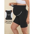 thumbnail image 6 of Athlemo Maternity Shorts Over The Belly Workout Yoga Active Athletic Pregnancy Short, 6 of 7