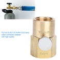 thumbnail image 4 of Accesorios TR21X4 A W21.8-14-RH Adaptador CO2 Soda Agua Clo2 Cilindro Adaptador Conector de la Válvula de Llenado, 4 of 7