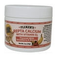 thumbnail image 2 of Fluker's Strawberry Banana Flavored Repta Calcium with D3 4 oz., 2 of 2