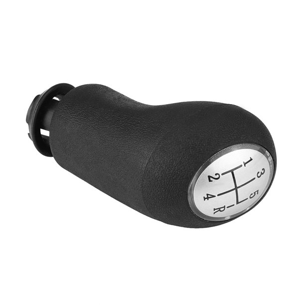Pomo De La Palanca De Cambios, Auto 5 Velocidades Pomo De La Palanca De Cambios Cabezal De La Palanca De Cambios Del Automóvil Perillas De Cambio Para Clio Iii Megane Ii Scenic Ii Ecomeon no