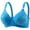 Blue, variant on Ohufall items! Wireless Support Bras for Women BC CUP Full Coverage And Lift Plus Size Bras 36B/C-42B/C Bra Wirefree Bralette Minimizer Bra for Everyday Comfort