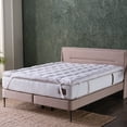 thumbnail image 4 of DOQU Home 3 inch Organic Cotton Cover Mattress Topper Twin XL Down Alternative Featherbed, 4 of 9