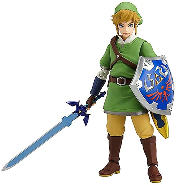 The Legend Of Zelda Skyward Sword Link Figma Action Figure With Accessories Color Box Cartoon Anime Character Toy Doll Statue Walmart Com The Legend Of Zelda Skyward Sword Link Figma Action Figure With Accessories Color Box Cartoon Anime Character Toy Doll Statue Walmart Com