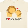 thumbnail image 4 of Inktastic I Love My Poppy Grandpa Boys or Girls Toddler T-Shirt, 4 of 5