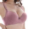 thumbnail image 4 of Bra Underwire Supportive Everyday Classic Bra for Home Leisure with Adjustable Straps and Comfortable Fit, 4 of 7