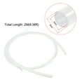 thumbnail image 3 of Uxcell 8mmODx6mmIDx 2m Pneumatic Tubing Air Brake Nylon Air Line Hose Translucent, 3 of 5