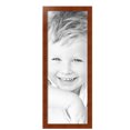 thumbnail image 2 of ArtToFrames 12" x 33" Walnut Picture Frame, 12x33 inch Brown MDF Poster Frame (WOM-4296),  Pack, 2 of 7