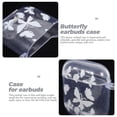 thumbnail image 3 of BESTYASH Estuche Transparente Para Earbuds Con Rígida Y Llavero Para Protección Y Transporte Cómodo, 3 of 8