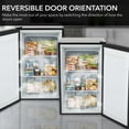 thumbnail image 3 of Whynter 3.0 cu ft Energy Star Upright Freezer in Black CUF-301BK, 3 of 9