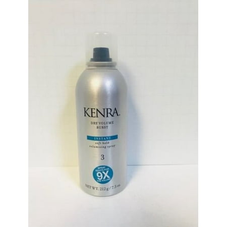 Kenra Dry Volume Burst Instant Soft Hold Volumizing Hairspray #3 -