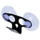thumbnail image 3 of juego de soporte de ventosa para parabrisas de coche para radar, soporte de plástico para colgar radar con soporte de cuna para sistemas de navegación de vehículos., 3 of 7