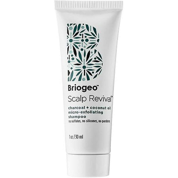Briogeo Scalp Revival Charcoal + Coconut Oil MicroExfoliating Shampoo