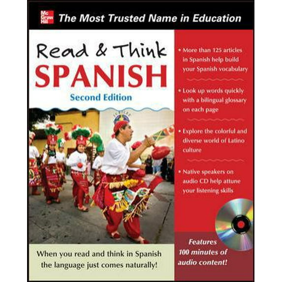 Pre-Owned Read and Think Spanish, 2nd Edition (Paperback) 0071797572 9780071797573