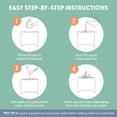 thumbnail image 4 of Organic Potting Soil 12 Count, All-Purpose Mix for Indoor and Outdoor Plants, Suitable for 3-Inch and 4-Inch Pots, 4 of 7