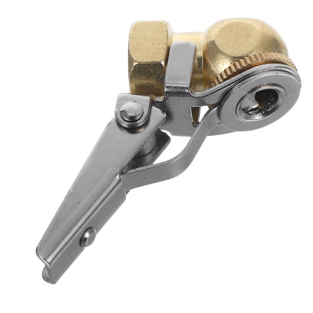 unbranded Adaptador Inflador Neumático Con Clip Y Boquilla De Rosca Para Inflado Práctico Y Duradero