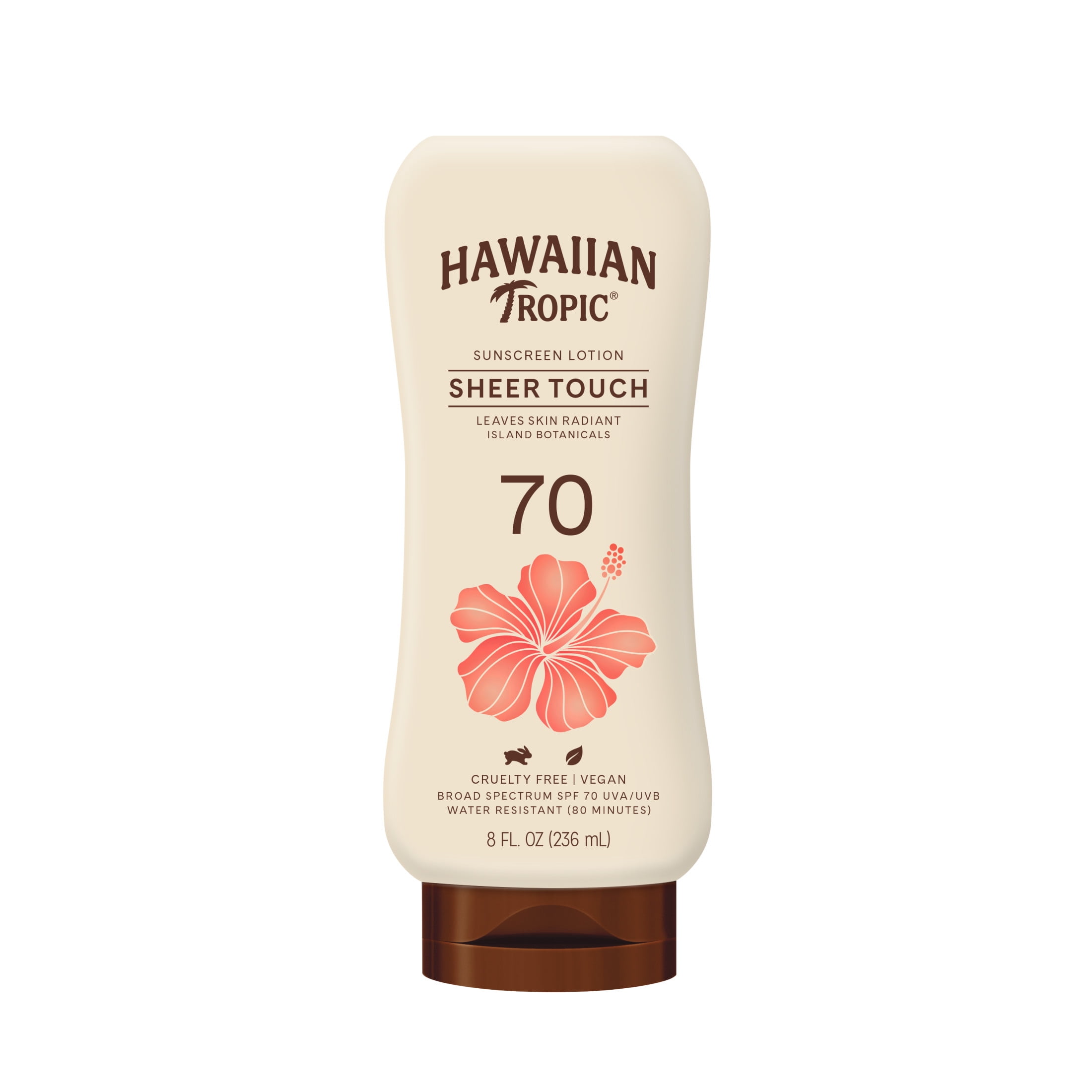 日焼け止め HAWAIIAN TROPIC Sunscreen Lotion 70 Hawaiian Tropic Sheer Touch Sunscreen Lotion, SPF 70, 8 fl oz